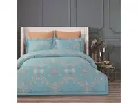 Комплект постільної білизни 200х220 см Сатин-люкс Estel Fashionable Arya AR-TR1004060