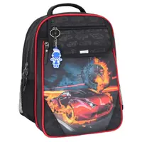 Рюкзак школьный Bagland Отличник 20 л черный 57м 0058070