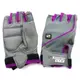 Перчатки для фитнеса Sporter NO MATTER 725А, серо-фиолетовый S