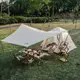 Палатка трехместная Naturehike CNK2300ZP014 с навесом, бежевая