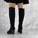 Ботфорты женские Fashion Jeter 2271 41 размер 26 см Черный