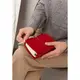 Женский кожаный блокнот (Софт-бук) 3.0 красный
