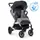 Коляска прогулочная El Camino Dynamic ME-1053-1-Onyx серая