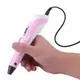 3D ручка для рисования с экраном 3д Ручка Pen2 с LCD дисплеем Розовая Польша