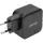 Зарядное устройство Choetech GaN USB Type-C+Type-C кабель, 61W, PD