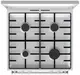 Плита газовая Gorenje G-6111-WH