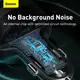 Адаптер автомобильный with Bluetooth FM BASEUS Enjoy Car Wireless MP3 Charger |BT5.0, 2USB, AUX/TF, 3.4A| (CCLH-01)