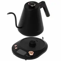 Електрочайник Adler AD 1349 1Л 900Вт Gooseneck з точним контролем температури Black