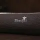 Матовая кожаная ключница Shvigel 16545 Коричневый