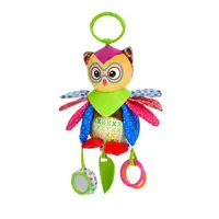 Подвеска на коляску с прорезывателем A-Toys SKK-056 Сова