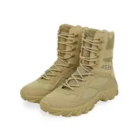Тактические ботинки Lesko 6671 A533 Sand Khaki р.39 tactical демисезонная армейская обувь маломерят