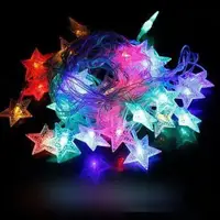 Светодиодная гирлянда Звездочка MultiСolor 102974 3.5 м