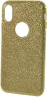 Чехол-накладка Usams Bling Series Apple iPhone X Gold