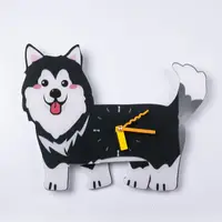 Часы настенные фигурные с животным, декоративные HP-3Y-6-312