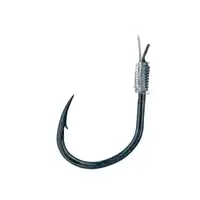 Гачки з повідками Owner RL-044 №08 0.18мм 70см з петлею Carp 10шт.