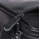 Черная кожаная сумка Borsa Leather 10m223-black