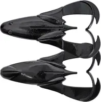 Силікон Keitech Noisy Flapper 3-5" (5 шт/уп) к:001 black (1551-12-68)