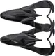 Силікон Keitech Noisy Flapper 3-5" (5 шт/уп) к:001 black (1551-12-68)