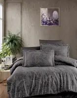 Семейное Турецкое Постельное Белье First Choice Cotton Satin Neva Polama 160х220см (2 шт)