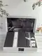 Ramses Grey жаккардовая постель, евро размер. Romeo home Турция.