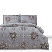 Постільна білизна полуторна Arya Simple Living Alonna AR-A107021 сатин 160x220 см