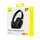 Навушники Baseus Bowie H1i Noise-Cancellation Wireless Headphones |BT5.3/3.5mm, 100h, ANC|