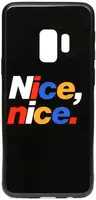 Чехол-накладка TOTO Cartoon Print Glass Case Samsung Galaxy S9 Nice, nice.