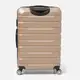 Чемодан большой 4 колеса Ricco Grande T1ABS500gold-XL