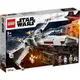 Конструктор игровой Истребитель X-wing Лювка Скайвокера 75301 474 детали