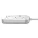 Удлинитель сетевой Ldnio c Wi-Fi SCW3451  |3USB/1Type-C, 3Sockets. QC/PD, 30W/10A, 2m  EU Plug|