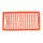 Стопор GC Boilie Hair Stops 204шт Red