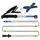 Трекінгові палиці Naturehike 7075 5-с NH15A023-Z Blue