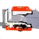 Пила цепная бензиновая MPT, 2300 Вт, 58 см³, 550 мм/22", плавный пуск. Red (MGS5801-22)