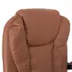 Офисное кресло с подставкой для ног Hanert Ergo Dark Brown