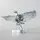 Коллекционная модель Metal Time Unity Wings Eagle Silver Armor MT101/READY