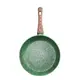 Сковорода глубокая Fissman Malachite FS-14310 26 см зеленая