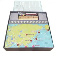 Настольная игра "Галопом по миру" 1069 на укр. языке