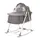 Кроватка-качалка 3в1 Lorelli ALICANTE (grey)