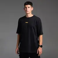 Мужская футболка Trec Nutrition Oversize 123 Black M