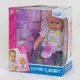 Пупс функциональный с аксессуарами "Warm Baby". Multicolor (82569)
