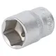 Насадка шестигранная короткая 1/2" 21мм CrV mid SIGMA (6071211)