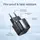 Адаптер сетевой JOYROOM Mini dual port smart fast charge  L-2A121 |2USB, 2.4A|