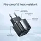 Адаптер сетевой JOYROOM Mini dual port smart fast charge  L-2A121 |2USB, 2.4A|