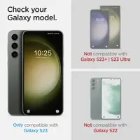 Захисна плівка Spigen для Samsung Galaxy S23 - Neo Flex, 2 шт (AFL05957)