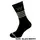 Носки Peaty's AW25 ShredSock - Band, Black/Brown, 10
