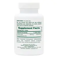 Вітаміни та мінерали Natures Plus Vitamin B6 500 mg 90 таблеток
