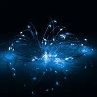 Електрична гірлянда YES Нитка 975038 5 м 50 LED холодно-біла