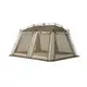 Палатка Naturehike Village CNH23ZP12003, коричневая