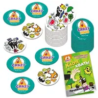 Игра настольная, развлекательная "Хлоп! Хвать!"