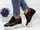 Снікери жіночі Fashion Patsy 1099 39 розмір 24,5 см Чорний